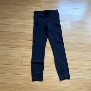 Lululemon Invigorate Black Leggings, 25” Inseam, Size 4